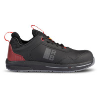 Redbrick Werkschoen Fuse Zwart - Werkschoenen - 40 S3 Af