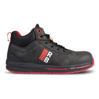 Redbrick Werkschoen Comet High Zwart - Werkschoenen - 39 S3 Af
