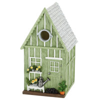 Best For Birds Nestkast Tuinhuis - Broeden - 14x13x25 cm