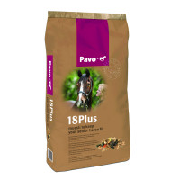 Pavo Senior 18plus - Paardenvoer - 15 kg Muesli