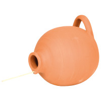 Best For Birds Nestkast Kruik Rond - Broeden - 18x16x17 cm Terracotta