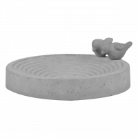 Best For Birds Vogelbad Beton - Drinkbak - Ø29x8.8 cm 5.15 kg Grijs