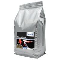 Darwin Premium Staple Food 3 mm - Vijvervoer - 5 l