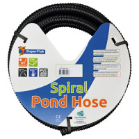 Superfish Spiraalslang Zwart - Filters - 30 m 40 Mm