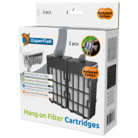 Superfish Hang On Cardridge 2 St - Filters - 2 stuks 100/200 Liter