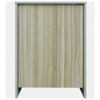 Superfish Design Meubel - Aquariummeubel - 50x35x87 cm Grijs Coco