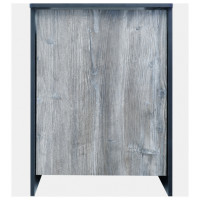 Superfish Design Meubel - Aquariummeubel - 50x35x87 cm Zwart Pasa