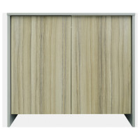 Superfish Design Meubel - Aquariummeubel - 77x45x87 cm Grijs Coco