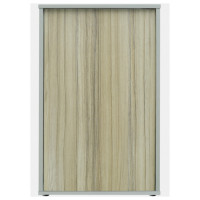 Superfish Design Meubel - Aquariummeubel - 40x40x87 cm Grijs Coco