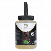 Excellent Equi Hempone Hoef Olie Natural Met Borstel - Hoefverzorging - 500 ml Met Borstel