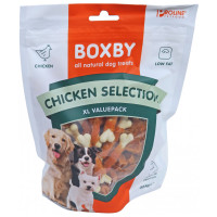 Boxby Chicken Selection - Hondensnacks - Kip 325 g