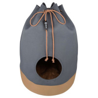 District 70 Casa 45x45x60 cm - Kattenmand - Cognac&Antraciet