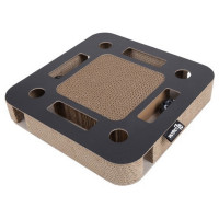 District 70 Spy - Kattenspeelgoed - 35x35x6 cm Zwart