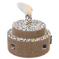 District 70 Fiesta Ø25x25 cm - Kattenspeelgoed - Multi-Color