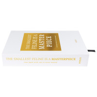 District 70 Masterpiece Coffee Table Book - Kattenspeelgoed - 36x25x6 cm Wit