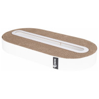 District 70 Krabspeelgoed Track - Kattenspeelgoed - 52x26x6 cm Wit
