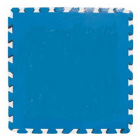 Aqua-Fun Zwembad Ondertegels - Grondzeilen - 50x50x0.4 cm Blauw 8 stuks