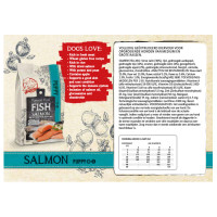 Natural Fresh Meat Puppy Medium-Large Breed Zalm - Hondenvoer - 12 kg