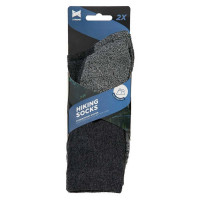 Xtreme Hiking Socks All Weather 2-Pack Antraciet - Sokken - 39-42