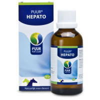 Puur Natuur Hepato - Supplement - Lever - 100 ml Hond/Kat/Paard