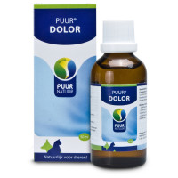 Puur Natuur Dolor - Supplement - Spijsvertering - 50 ml Hond/Kat/Paard