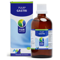 Puur Natuur Gastri - Supplement - Spijsvertering - 100 ml Hond/Kat/Paard