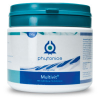 Phytonics Multivit - Supplement- Vtaminen-Mineralen - 250 g Hond/Kat