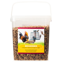 Voerwaarts Meelwormen - Kippenvoer - 900 g