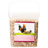 Voerwaarts Maal- & Schaalmix - Kippenvoer - 5 kg