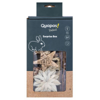 Quapas! Nibble Giftbox Stars & Balls - Speelgoed - 150 g L