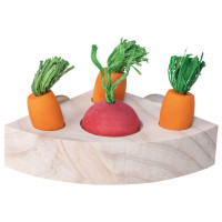 Quapas! Veggies Snack Puzzle - Speelgoed - 13.5x6.5x13.5 cm per stuk