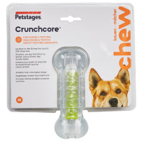 Petstages Speeltje Crunchcore Groen - Hondenspeelgoed - Medium
