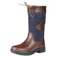 Horka Outdoorlaars Greenwich - Unisex Laarzen - Bruin Blauw 38