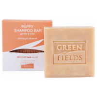 Greenfields Puppy Shampoo Bar - Hondenvachtverzorging - 6x6x2 cm