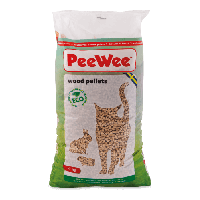 Peewee Peewee Houtkorrels 9kg