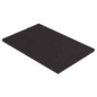 Peewee Filter Ecodome/Ecohûs 6 Stuks - Kattenbakaccessoires - 22.5x12x5 cm 46 g Zwart 6 stuks