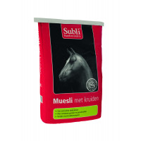 Subli Muesli Met Kruiden - Paardenvoer - 15 kg