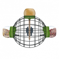 Lona Voerkooi V30 - Voersilo - Groen Zwart L