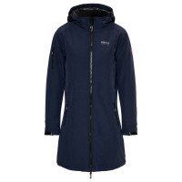 Nord Berg Padded Softshell Gitte Dames Navy - Vrijetijdskleding - M