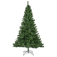 Everlands Kunstkerstboom Monarch Groen - Kerstboom - Ø126x210 cm 835 Tips