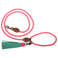 Dwam Looplijn Sugarbabe Touw Pink - Hondenriem - 155x1 cm