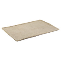 Maxxnobel Losse Hoes Orthopedische Sofa Lederlook/Teddy Taupe - Hondenbank - Large
