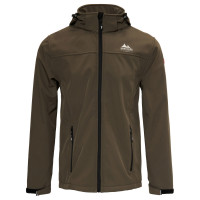 Nord Berg Heren Softshelljas Eldgrim Army - Vrijetijdskleding - Xl
