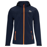Nord Berg Heren Softshelljas Mats Dark Navy - Vrijetijdskleding - M