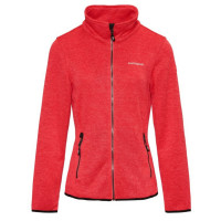 Nord Berg Dames Fleece Andrea Rood - Vrijetijdskleding - Xxl