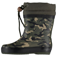 Xqboots Jongenslaars Gevoerd Camouflage - Laarzen - 33/34