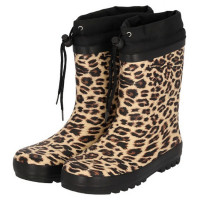 Xq Footwear Dameslaars Gevoerd Leopard - Laarzen - 38