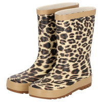 Xqboots Meisjeslaars Rubber Leopard - Laarzen - 29/30