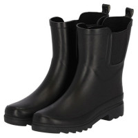 Xq Footwear Chelsea Regenlaars Rubber Zwart - Laarzen - 40