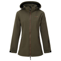 Nord Berg Softshell Ilona Dames Army - Vrijetijdskleding - L
